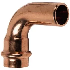 SANITOP-WINGENROTH Pressbogen, Kupfer