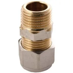 WIROFLEX® Übergangsstück, Messing