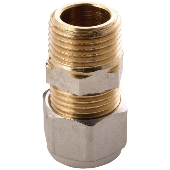 WIROFLEX® Übergangsstück, Messing 1 WIROFLEX® Übergangsstück, Messing