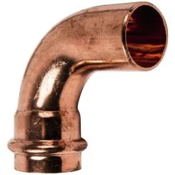 SANITOP-WINGENROTH Pressbogen, Kupfer