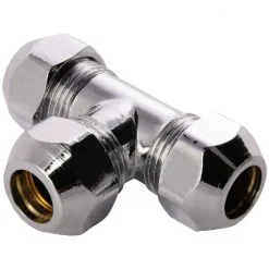 WELLWATER T-Stück, Messing