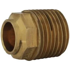 SANITOP-WINGENROTH Übergangsnippel, Rotguss