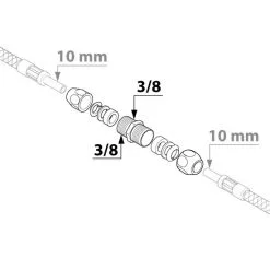 WELLWATER Kupplung, Messing -Sanitärinstallation Verkäufe unnamed file 2019