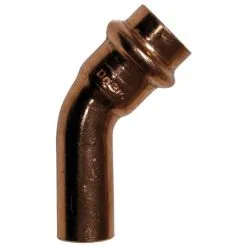 CORNAT Pressbogen, Kupfer