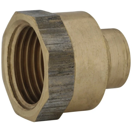 SANITOP-WINGENROTH Übergangsmuffe, Rotguss 2 SANITOP-WINGENROTH Übergangsmuffe, Rotguss – Bild 2