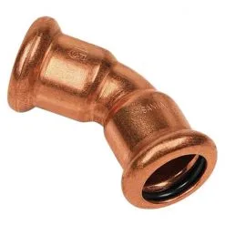 SANITOP-WINGENROTH Pressbogen, Kupfer