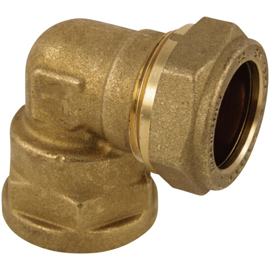 SANITOP-WINGENROTH Winkelverschraubung, Messing 2 SANITOP-WINGENROTH Winkelverschraubung, Messing – Bild 2