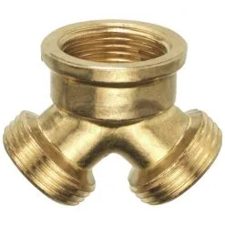 WELLWATER Verteilerstueck, Messing, Innengewinde: 3/4"