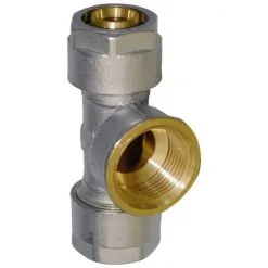 WIROFLEX® T-Stück, Messing