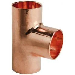 SANITOP-WINGENROTH Löt-T-Stück, Kupfer