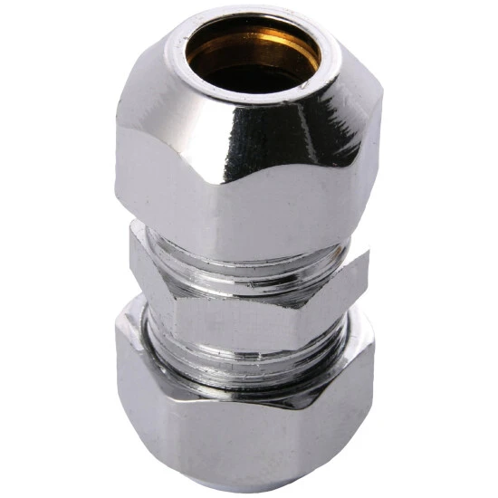 WELLWATER Kupplung, Messing 1 WELLWATER Kupplung, Messing