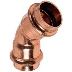 SANITOP-WINGENROTH Pressbogen, Kupfer