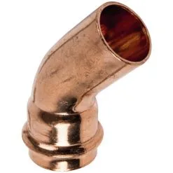 SANITOP-WINGENROTH Pressbogen, Kupfer