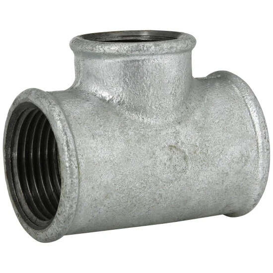 SANITOP-WINGENROTH T-Stück, Temperguss 1 SANITOP-WINGENROTH T-Stück, Temperguss