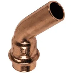 SANITOP-WINGENROTH Pressbogen, Kupfer