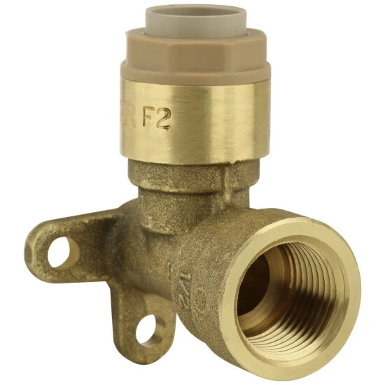 SANITOP-WINGENROTH Steck-Wandscheibe, Messing 1 SANITOP-WINGENROTH Steck-Wandscheibe, Messing