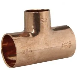 SANITOP-WINGENROTH Löt-T-Stück, Kupfer