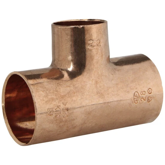 SANITOP-WINGENROTH Löt-T-Stück, Kupfer 1 SANITOP-WINGENROTH Löt-T-Stück, Kupfer