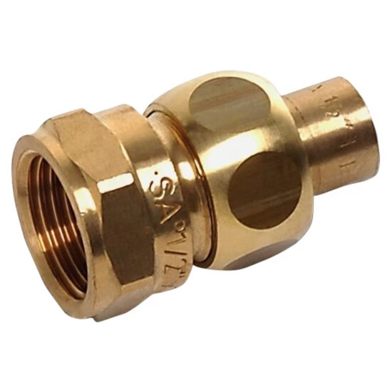 SANITOP-WINGENROTH Verschraubung, Rotguss 1 SANITOP-WINGENROTH Verschraubung, Rotguss