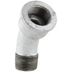 SANITOP-WINGENROTH Bogen, Temperguss