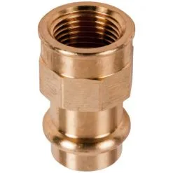 SANITOP-WINGENROTH Press-Übergangsmuffe, Rotguss 3 SANITOP-WINGENROTH Press-Übergangsmuffe, Rotguss -Sanitärinstallation Verkäufe unnamed file 2067