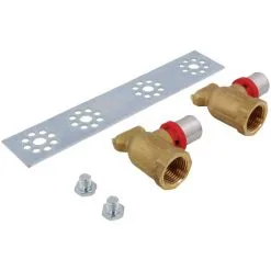 WIROFLEX® Montageeinheit, Messing