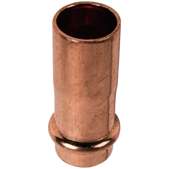 SANITOP-WINGENROTH Pressreduziernippel, Kupfer 1 SANITOP-WINGENROTH Pressreduziernippel, Kupfer