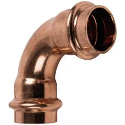 SANITOP-WINGENROTH Pressbogen, Kupfer