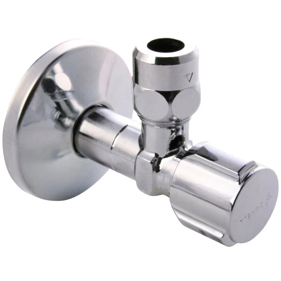 SCHELL Eckventil, Messing 1 SCHELL Eckventil, Messing