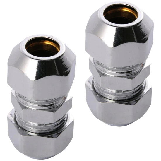 WELLWATER Kupplung, Messing 1 WELLWATER Kupplung, Messing