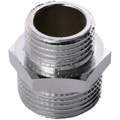 WELLWATER Reduziernippel, Messing