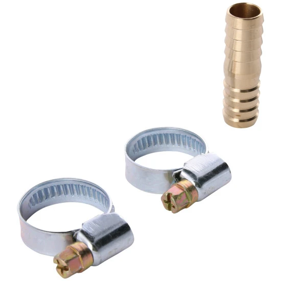 WELLWATER Schlauchverbinder, Messing 1 WELLWATER Schlauchverbinder, Messing