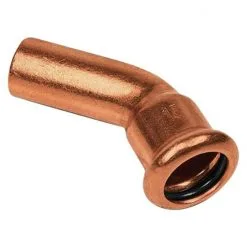 SANITOP-WINGENROTH Pressbogen, Kupfer