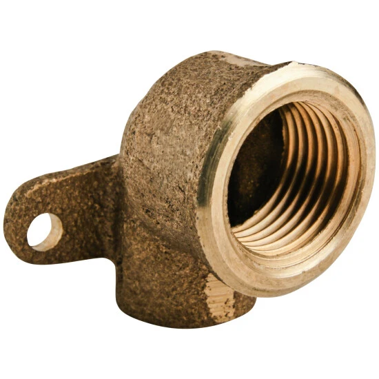 SANITOP-WINGENROTH Wandscheibe, Rotguss 1 SANITOP-WINGENROTH Wandscheibe, Rotguss