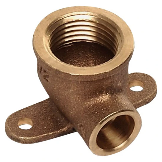 SANITOP-WINGENROTH Wandscheibe, Rotguss 2 SANITOP-WINGENROTH Wandscheibe, Rotguss – Bild 2