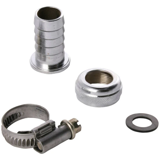 WELLWATER Schlauchverschraubung, Messing 1 WELLWATER Schlauchverschraubung, Messing