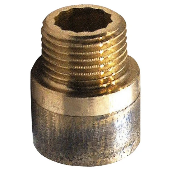 SANITOP-WINGENROTH Hahnverlängerung, Rotguss 1 SANITOP-WINGENROTH Hahnverlängerung, Rotguss