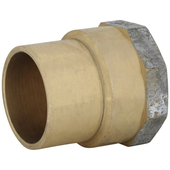 SANITOP-WINGENROTH Übergangsmuffe, Rotguss 1 SANITOP-WINGENROTH Übergangsmuffe, Rotguss