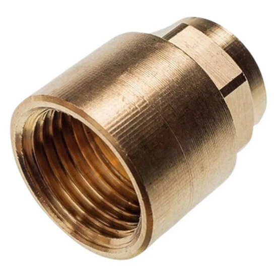 SANITOP-WINGENROTH Übergangsmuffe, Rotguss 2 SANITOP-WINGENROTH Übergangsmuffe, Rotguss – Bild 2