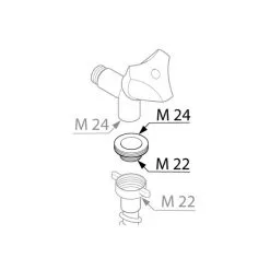 WELLWATER Reduzierstück, Messing -Sanitärinstallation Verkäufe unnamed file 2163