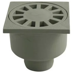 MARLEY Hofablauf, Ø: 90 Mm, Kunststoff