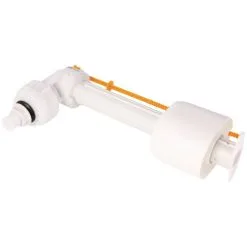 WELLWATER Schwimmerventil, Für Tiefspülkästen, Kunststoff