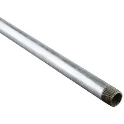 SANITOP-WINGENROTH Gewinderohr, Stahl, Ø X 200 Cm