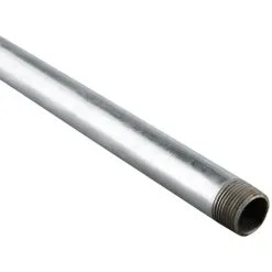 SANITOP-WINGENROTH Gewinderohr, Stahl, Ø X 40 Cm