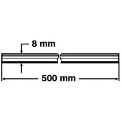 WELLWATER Kupferrohr, Kupfer, Ø8 X 50 Cm -Sanitärinstallation Verkäufe unnamed file 2186