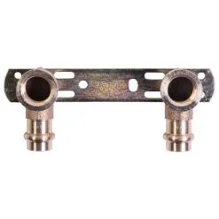 CORNAT Press-Montageeinheit, Rotguss, Innengewinde: 1/2"