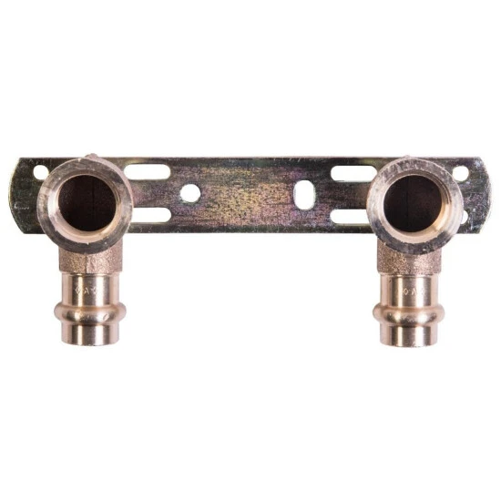 CORNAT Press-Montageeinheit, Rotguss, Innengewinde: 1/2" 1 CORNAT Press-Montageeinheit, Rotguss, Innengewinde: 1/2"