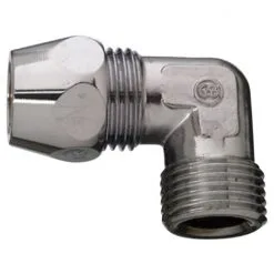 WELLWATER Winkel-Quetschverschraubung, Messing, Innengewinde: 1/2"