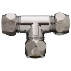 WELLWATER Verschraubung, Messing, Innengewinde: 3/8"