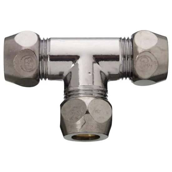 WELLWATER Verschraubung, Messing, Innengewinde: 3/8" 1 WELLWATER Verschraubung, Messing, Innengewinde: 3/8"